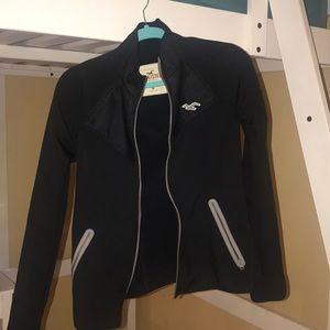 Athletic hollister jacket